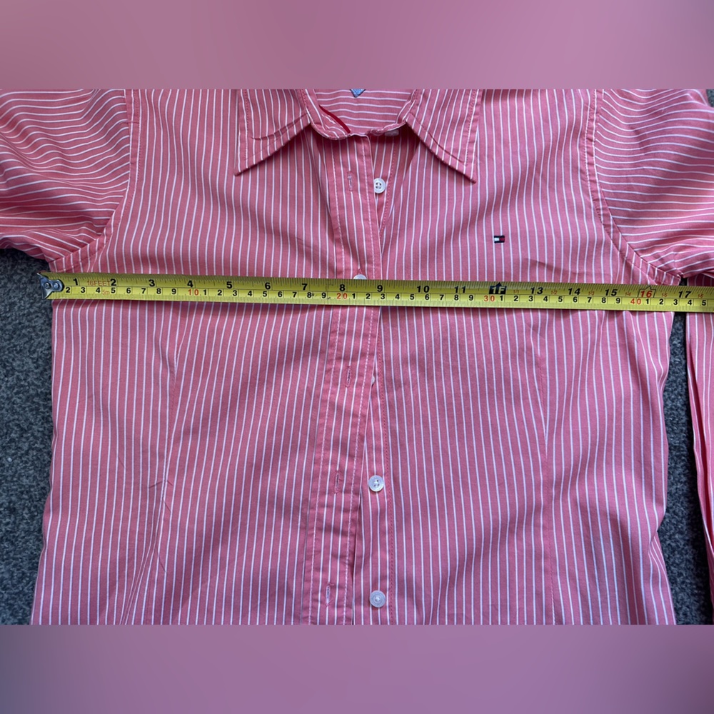 Tommy Hilfiger pinstriped shirt - Picture 6 of 8